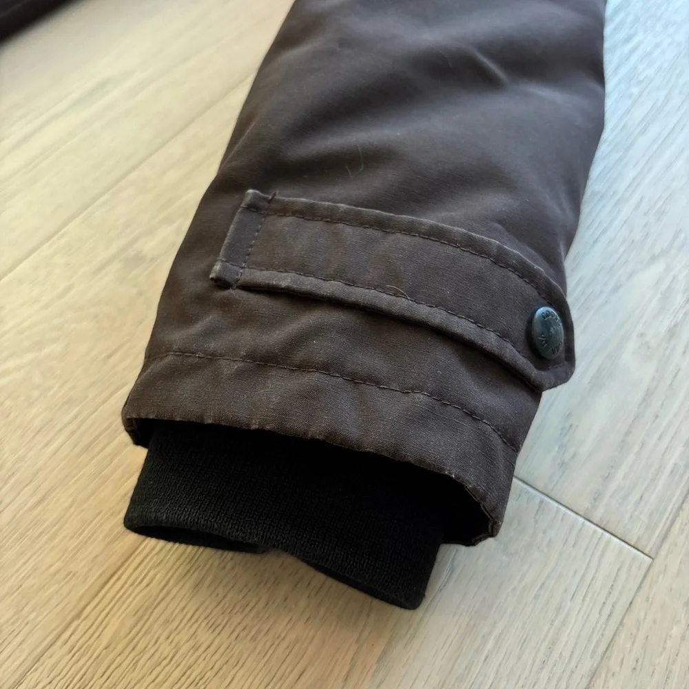 Canada Goose Women’s Brown Kensington Down Jacket Size XXS - Picture 9 of 16